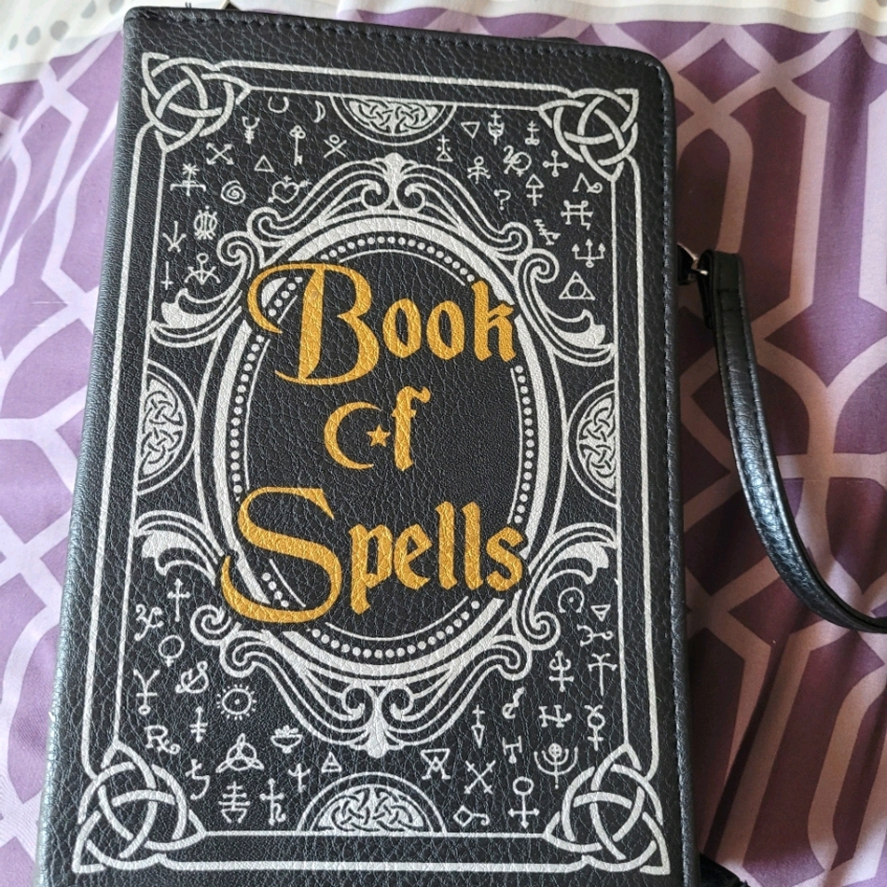 Book of Spells Purse